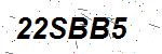 CAPTCHA verification image containing distorted text characters