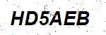CAPTCHA verification image containing distorted text characters