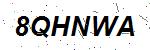CAPTCHA verification image containing distorted text characters