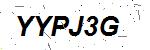 CAPTCHA verification image containing distorted text characters