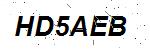 CAPTCHA verification image containing distorted text characters