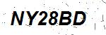 CAPTCHA verification image containing distorted text characters