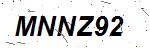 CAPTCHA verification image containing distorted text characters