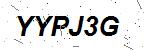 CAPTCHA verification image containing distorted text characters