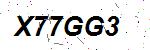 CAPTCHA verification image containing distorted text characters