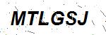 CAPTCHA verification image containing distorted text characters