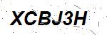 CAPTCHA verification image containing distorted text characters