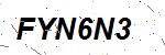 CAPTCHA verification image containing distorted text characters