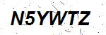 CAPTCHA verification image containing distorted text characters