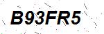 CAPTCHA verification image containing distorted text characters