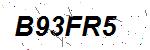 CAPTCHA verification image containing distorted text characters
