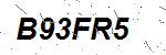 CAPTCHA verification image containing distorted text characters