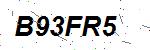 CAPTCHA verification image containing distorted text characters