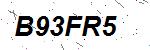 CAPTCHA verification image containing distorted text characters