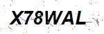 CAPTCHA verification image containing distorted text characters