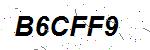 CAPTCHA verification image containing distorted text characters