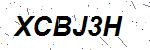 CAPTCHA verification image containing distorted text characters