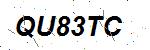 CAPTCHA verification image containing distorted text characters