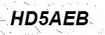 CAPTCHA verification image containing distorted text characters