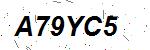 CAPTCHA verification image containing distorted text characters