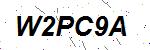 CAPTCHA verification image containing distorted text characters