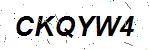 CAPTCHA verification image containing distorted text characters