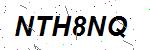 CAPTCHA verification image containing distorted text characters