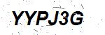 CAPTCHA verification image containing distorted text characters