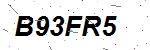 CAPTCHA verification image containing distorted text characters