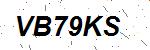CAPTCHA verification image containing distorted text characters