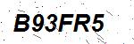 CAPTCHA verification image containing distorted text characters