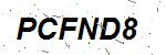 CAPTCHA verification image containing distorted text characters
