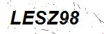 CAPTCHA verification image containing distorted text characters