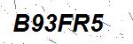 CAPTCHA verification image containing distorted text characters