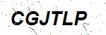 CAPTCHA verification image containing distorted text characters