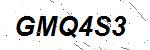 CAPTCHA verification image containing distorted text characters