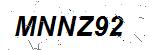 CAPTCHA verification image containing distorted text characters
