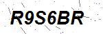 CAPTCHA verification image containing distorted text characters