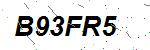 CAPTCHA verification image containing distorted text characters
