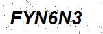 CAPTCHA verification image containing distorted text characters