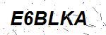 CAPTCHA verification image containing distorted text characters