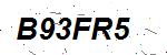 CAPTCHA verification image containing distorted text characters