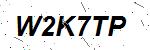 CAPTCHA verification image containing distorted text characters