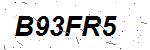 CAPTCHA verification image containing distorted text characters