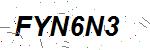 CAPTCHA verification image containing distorted text characters
