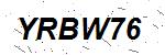 CAPTCHA verification image containing distorted text characters