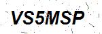 CAPTCHA verification image containing distorted text characters
