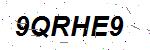 CAPTCHA verification image containing distorted text characters