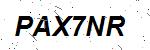 CAPTCHA verification image containing distorted text characters