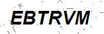 CAPTCHA verification image containing distorted text characters